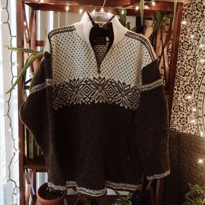 Vintage Norsk Wear wool sweater